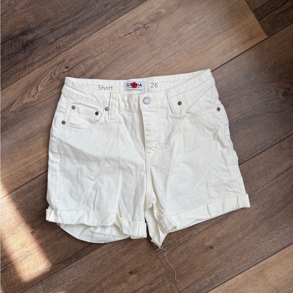 Women's japanese denim Shorts - Picture 1 of 2